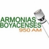 Radio Armonias Boyacenses 950 AM