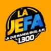Radio La Jefa 1300 AM