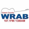 WRAB 1380 AM 107.1 FM