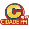 Rádio Cidade Foz Itajaí 91.7 FM