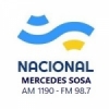 Radio Nacional Tucumán Mercedes Sosa 1190 AM 98.7 FM