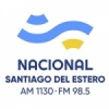 Radio Nacional Santiago del Estero 1130 AM 98.5 FM