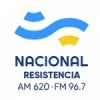 Radio Nacional Resistencia 620 AM 96.7 FM