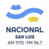 Radio Nacional San Luis 1170 AM 96.7 FM