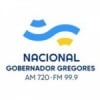 Radio Nacional Gob Gregores 720 AM 99.9 FM
