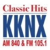KKNX 840 AM 105.1 FM
