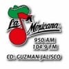 Radio La Mexicana 950 AM 104.9 FM