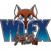 Radio WIFX Foxy 94.3 FM