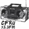 Radio CFRU 93.3 FM