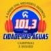 Rádio Cidade das Águas 101.3 FM