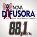 Rádio Nova Difusora 88.1 FM