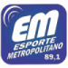 Esporte Metropolitano 89.1