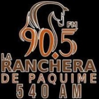 Radio La Ranchera de Paquimé 540 AM  FM - Nuevo Casas Grandes - México  | Radiosnet