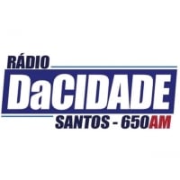 Rádio Da Cidade 650 AM - Santos / SP - Brasil 